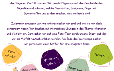 „Vielfalt im Gepäck“ – Ferienworkshop